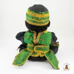 Muñeco de Ogun / Zarabanda – Representación Espiritual de Protección, Fuerza y Caminos Abiertos - Imagen 4