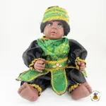 Muñeco de Ogun / Zarabanda – Representación Espiritual de Protección, Fuerza y Caminos Abiertos - Imagen 5