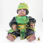 Muñeco Ogun / Sarabanda – Representación Espiritual de Fuerza, Protección y Caminos Abiertos - Imagen 7