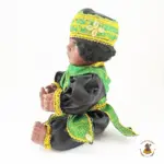 Muñeco de Ogun / Zarabanda – Representación Espiritual de Protección, Fuerza y Caminos Abiertos - Imagen 2