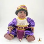 Muñeco San Lázaro – Representación Espiritual de Fe, Protección, Salud y Misericordia - Imagen 3