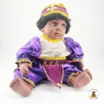 Muñeco San Lázaro – Representación Espiritual de Fe, Protección, Salud y Misericordia - Imagen 4