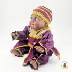 Muñeco San Lázaro Doble Lazo – Representación Espiritual de Fe, Protección, Salud y Misericordia - Imagen 3