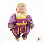 Muñeco San Lázaro Doble Lazo – Representación Espiritual de Fe, Protección, Salud y Misericordia - Imagen 5