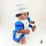Muñeco de Yemayá – Representación Espiritual de Amor Maternal, Protección y Bendición del Mar - Imagen 2