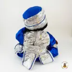 Muñeco de Yemayá – Representación Espiritual de Amor Maternal, Protección y Bendición del Mar - Imagen 3