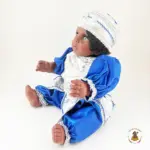 Muñeco de Yemayá – Representación Espiritual de Amor Maternal, Protección y Bendición del Mar - Imagen 4