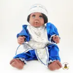 Muñeco de Yemayá – Representación Espiritual de Amor Maternal, Protección y Bendición del Mar