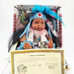 Muñeco Espíritu Indio – Representación Espiritual de Protección, Guía y Sabiduría Ancestral - Imagen 2