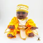 Muñeco de Oshún – Representación Espiritual de Amor, Dulzura, Belleza y Prosperidad