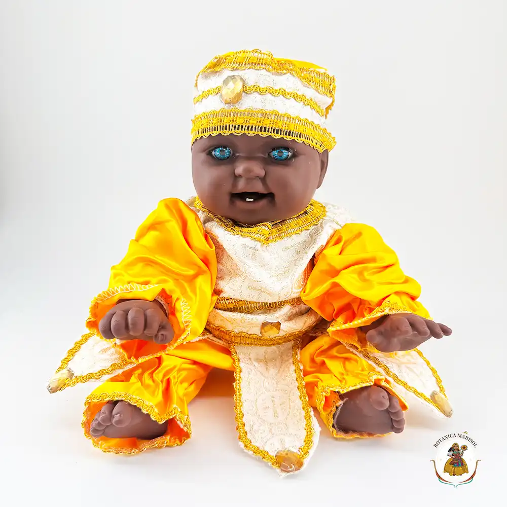marisol_31 Muñeco de Oshún – Representación Espiritual de Amor, Dulzura, Belleza y Prosperidad - Imagen 1