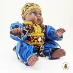 Muñeco Oshosi – Representación Espiritual de Justicia, Protección y Caminos Abiertos - Imagen 3