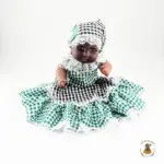 Muñeco de Ogun – Representación Espiritual de Protección, Fuerza y Caminos Abiertos