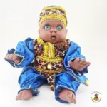 Muñeco Oshosi – Representación Espiritual de Justicia, Protección y Caminos Abiertos