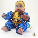 Muñeco Oshosi – Representación Espiritual de Justicia, Protección y Caminos Abiertos - Imagen 4