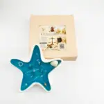 Vela Aromática Justicia e Inmigración – Estrella de Mar Decorativa para Fe, Protección y Apertura de Caminos