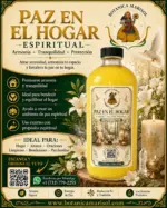 Limpia Pisos Paz en el Hogar – Armonía, Tranquilidad y Protección Espiritual - Imagen 2