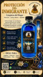 Limpia Pisos Protección del Inmigrante – Limpieza Espiritual del Hogar para Protección, Caminos Abiertos y Seguridad - Imagen 2