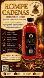 Limpia Pisos Rompe Cadenas – Limpieza Espiritual del Hogar para Liberación, Protección y Renovación Energética - Imagen 2