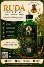 Limpia Pisos | Ruda – Limpieza Espiritual, Protección y Abre Caminos - Imagen 2