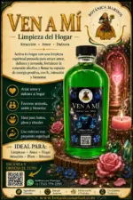 Limpia Pisos Ven a Mí – Atracción, Amor y Dulzura para el Hogar - Imagen 2